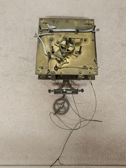 Antique and Vintage Clock Parts Job Lot Regulator Weight for Wall Clock