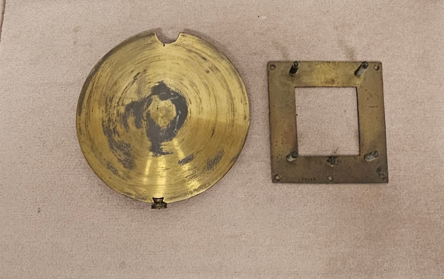 Antique and Vintage Clock Parts Job Lot Regulator Weight for Wall Clock