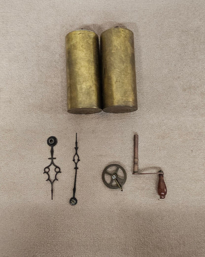 Antique and Vintage Clock Parts Job Lot Regulator Weight for Wall Clock