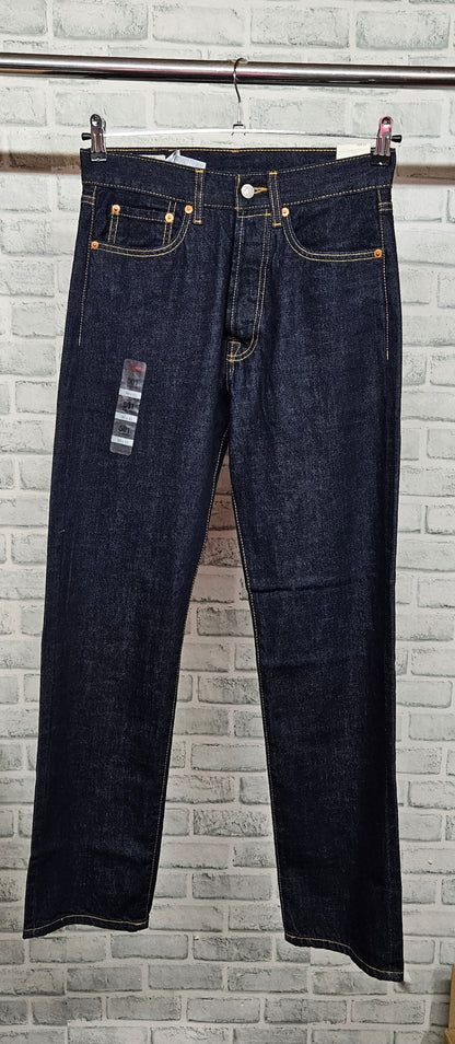 Levi's 501 150th Anniversary Dark Blue Denim Jeans 30x32 BNWT