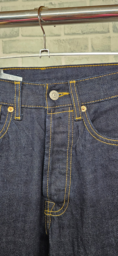 Levi's 501 150th Anniversary Dark Blue Denim Jeans 30x32 BNWT