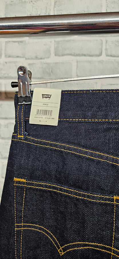 Levi's 501 150th Anniversary Dark Blue Denim Jeans 30x32 BNWT