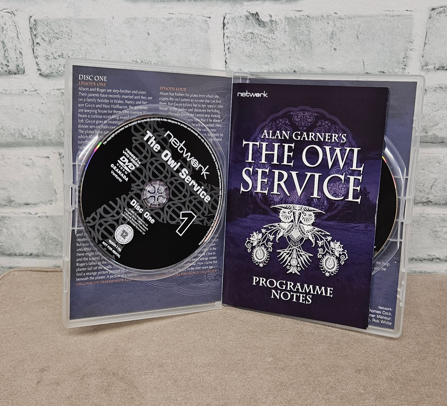Alan Garner's The Owl Service The Complete Series 2 Disc Set DVD