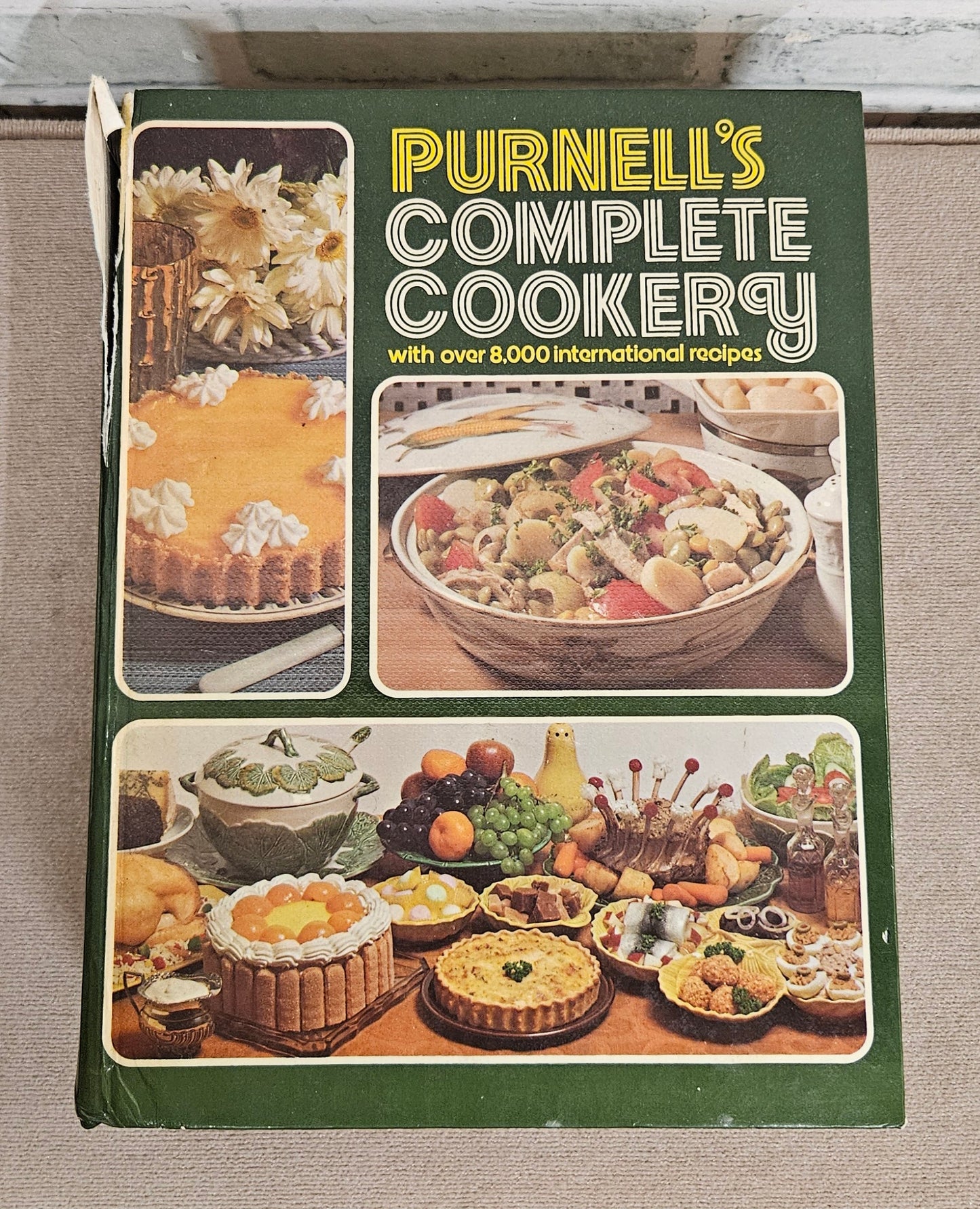 Purnell's Complete Cookery Hardback 1979