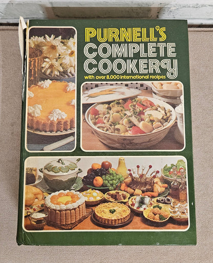 Purnell's Complete Cookery Hardback 1979