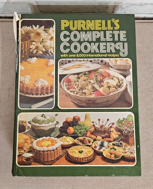 Purnell's Complete Cookery Hardback 1979