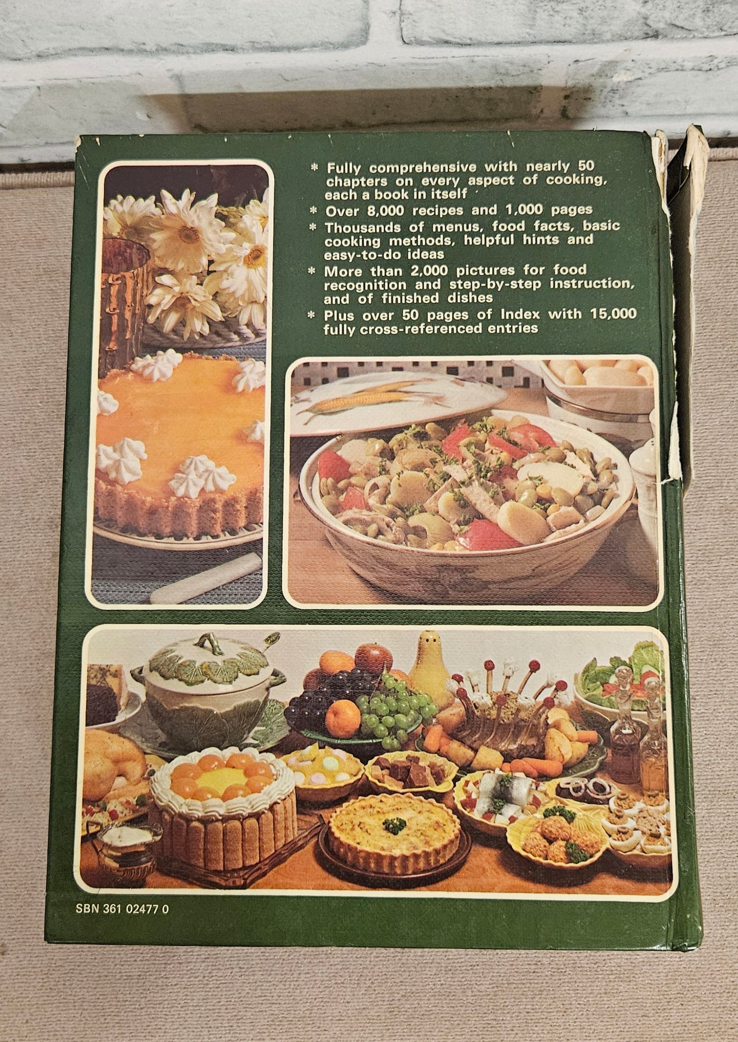 Purnell's Complete Cookery Hardback 1979