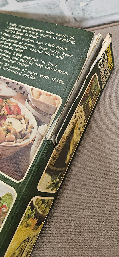 Purnell's Complete Cookery Hardback 1979