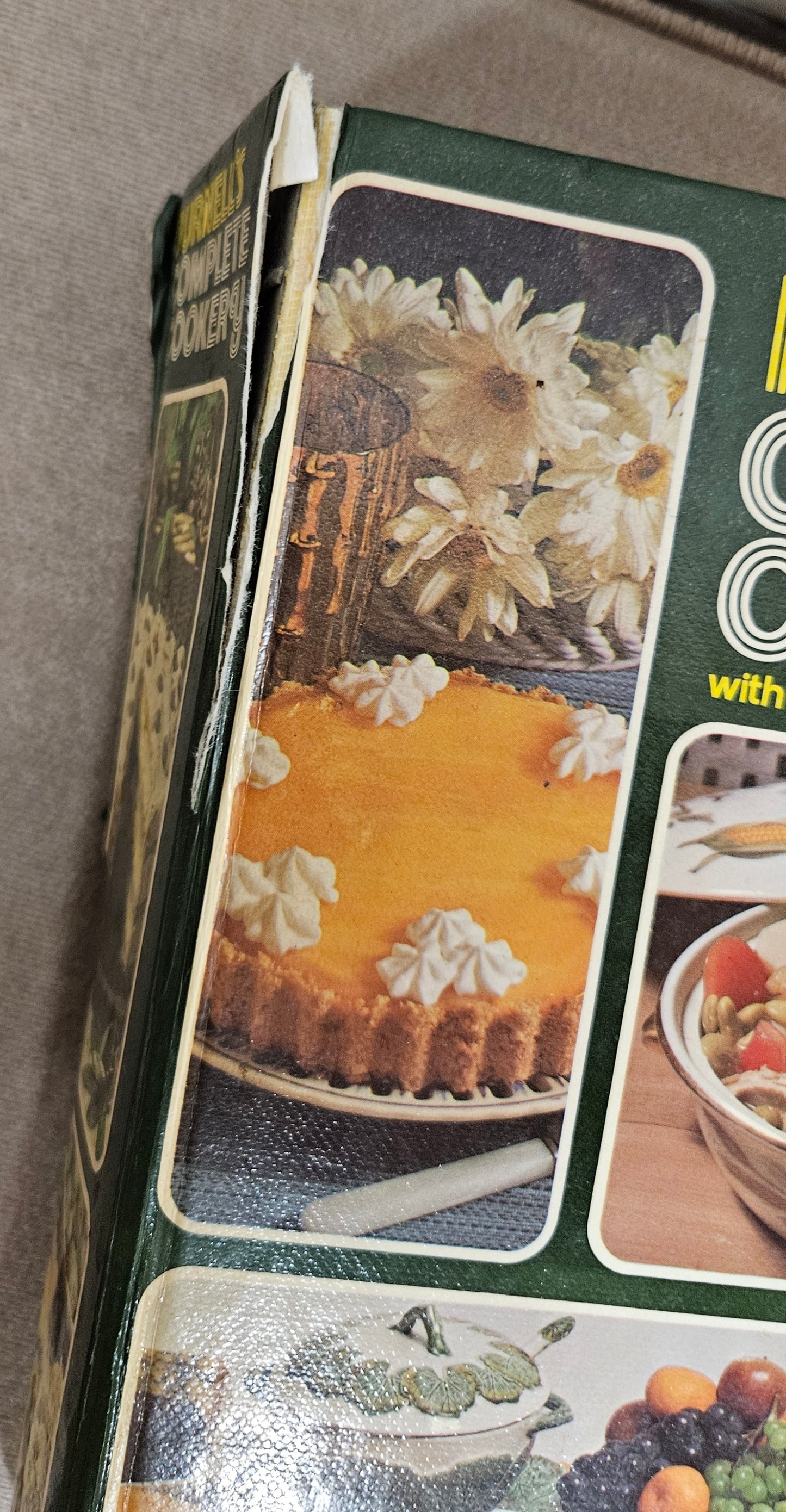 Purnell's Complete Cookery Hardback 1979