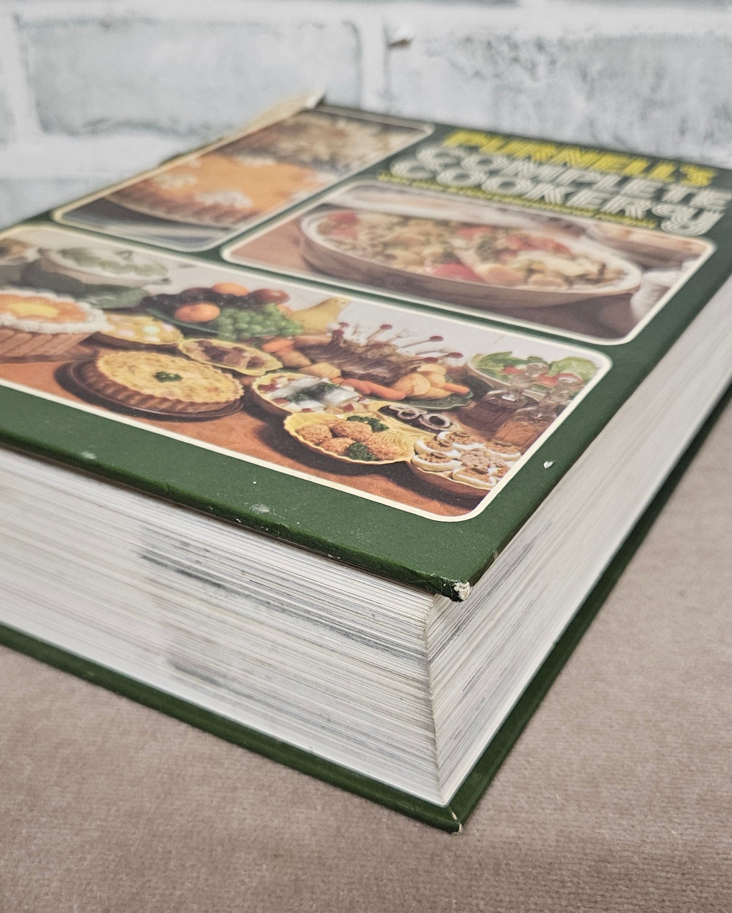 Purnell's Complete Cookery Hardback 1979