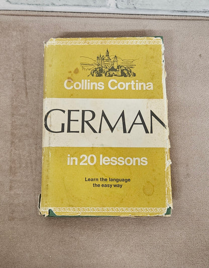 Collins Cortina German in 20 Lessons Hardback