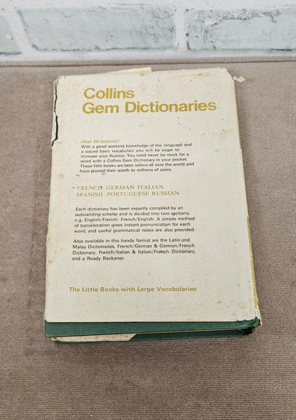 Collins Cortina German in 20 Lessons Hardback