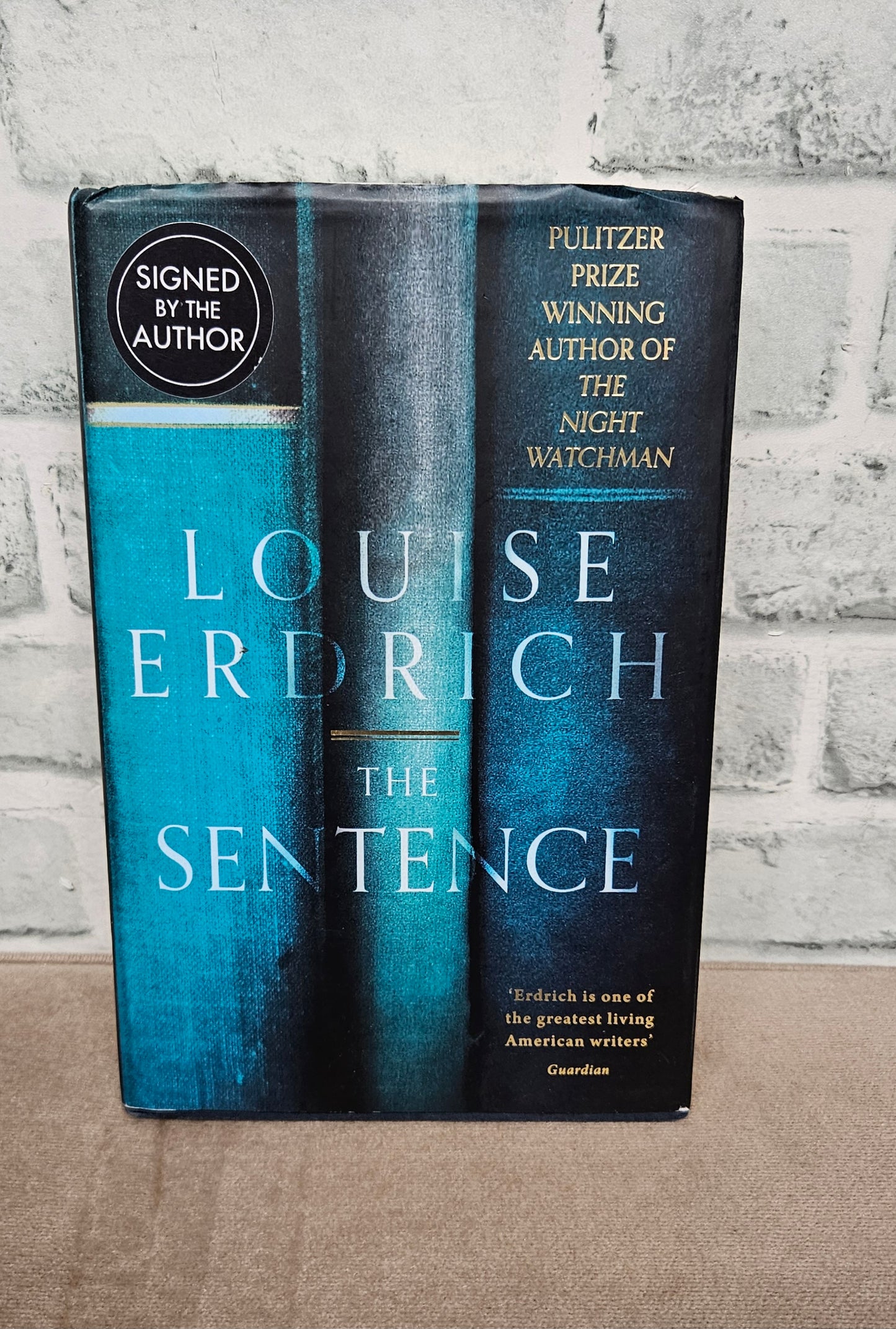 Louise Erdrich The Sentence Hardback SIGNED