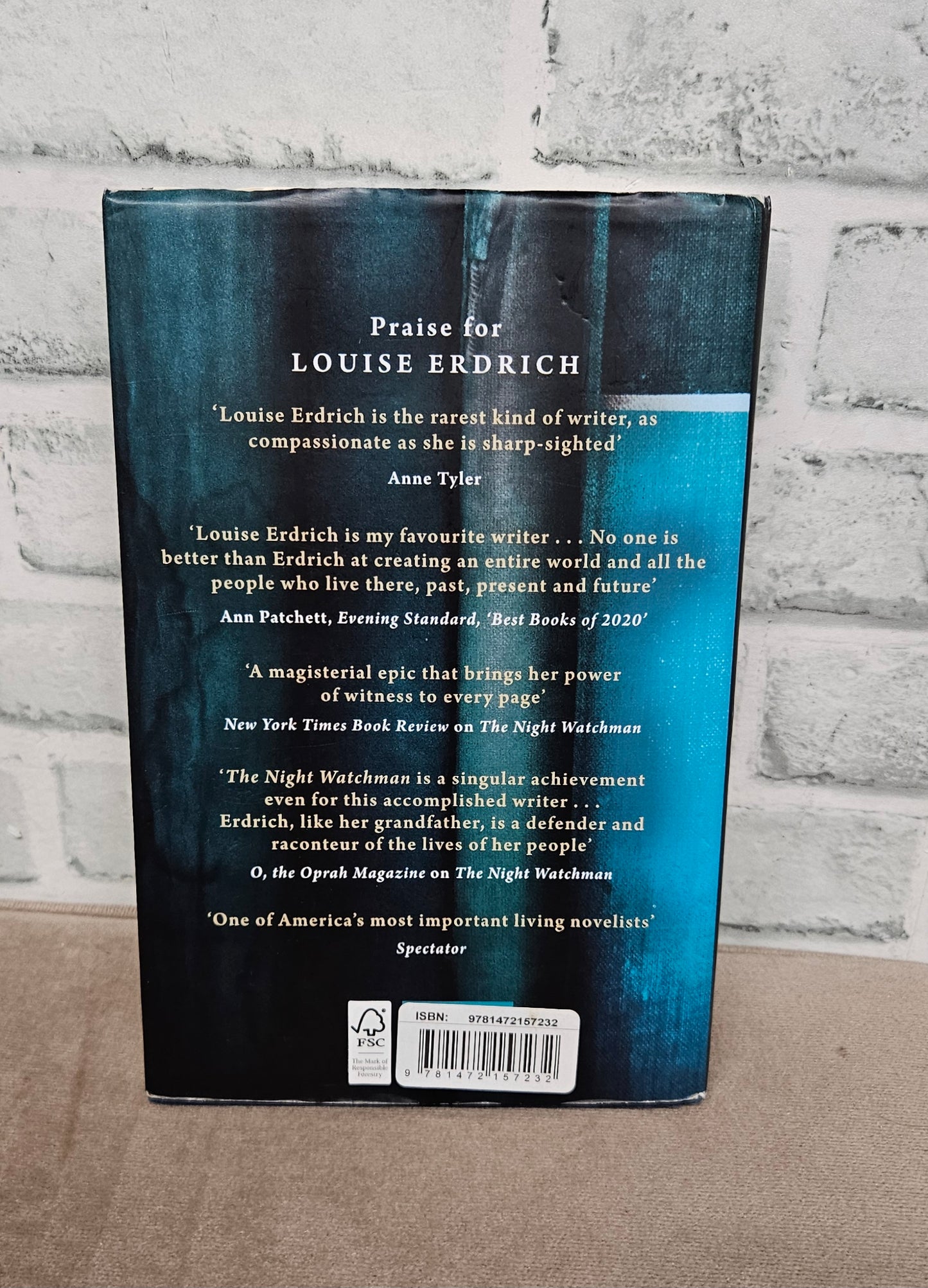 Louise Erdrich The Sentence Hardback SIGNED
