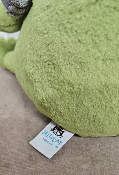 Jellycat Ricky Rain Frog with Headphones Plushie Toy