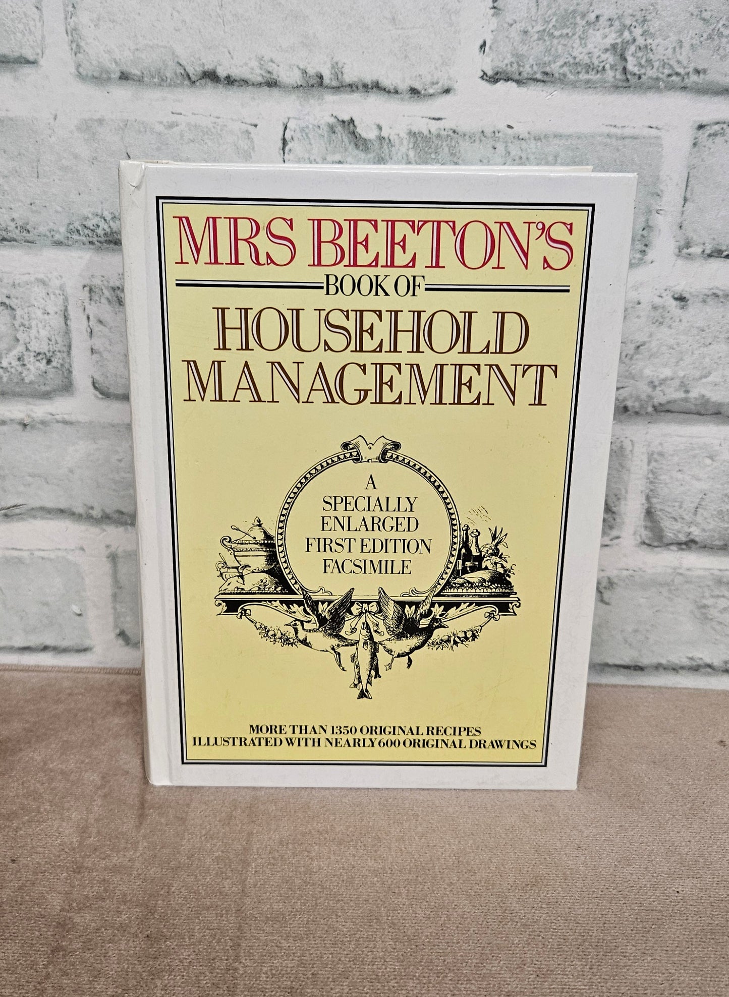 Mrs Beeton's Book of Household Management Hardback
