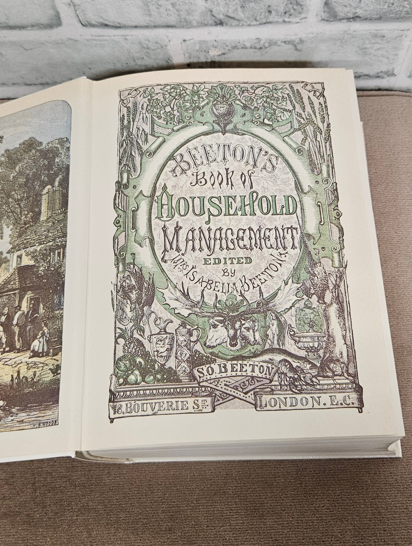 Mrs Beeton's Book of Household Management Hardback
