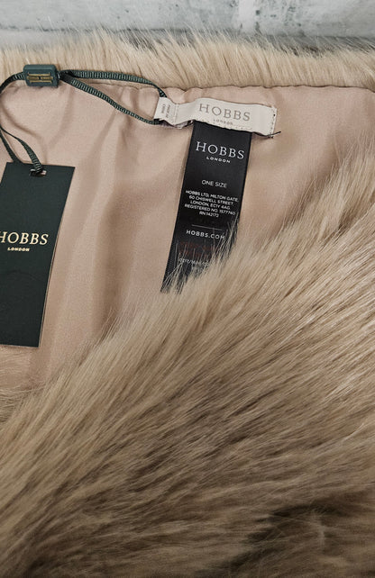 Hobbs Faux Fur Neck Wrap BNWT