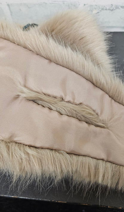 Hobbs Faux Fur Neck Wrap BNWT