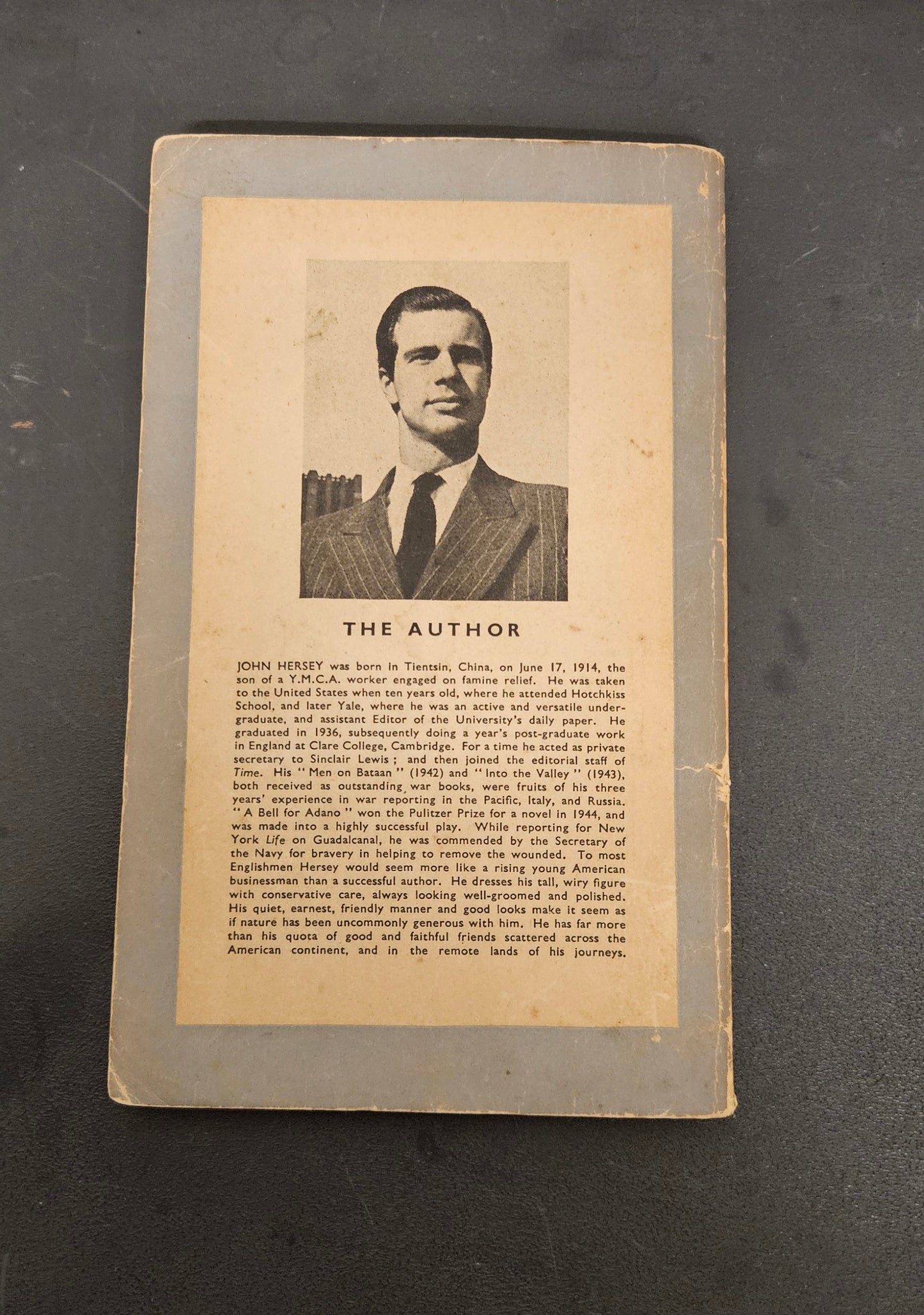 Hiroshima by John Hersey First Penguin Edition 1946 Penguin Paperback