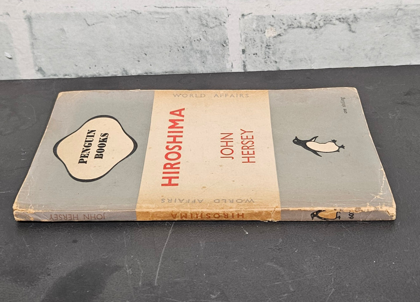 Hiroshima by John Hersey First Penguin Edition 1946 Penguin Paperback