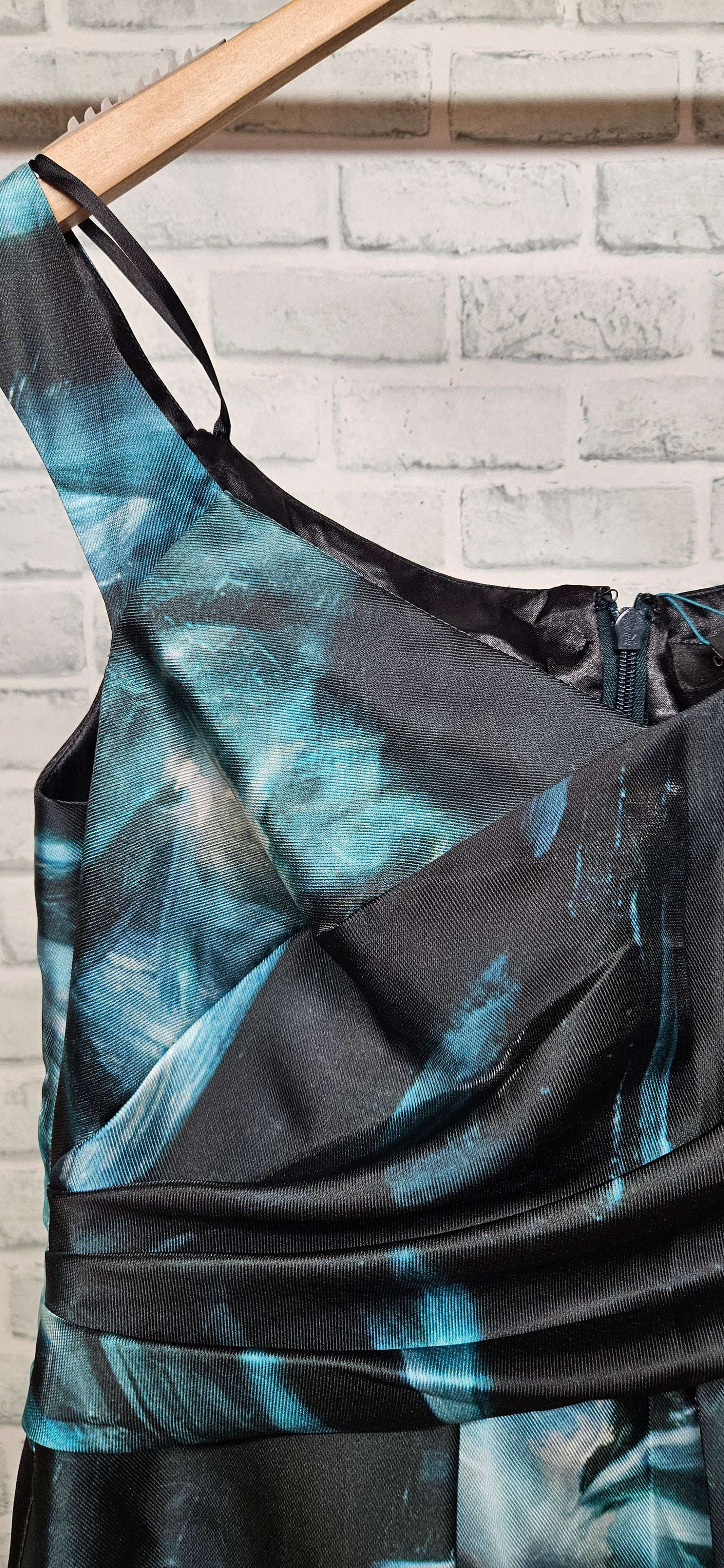 Coast Limited Edition National Portrait Gallery Gertrude Green Printed Dress Size 18 BNWT