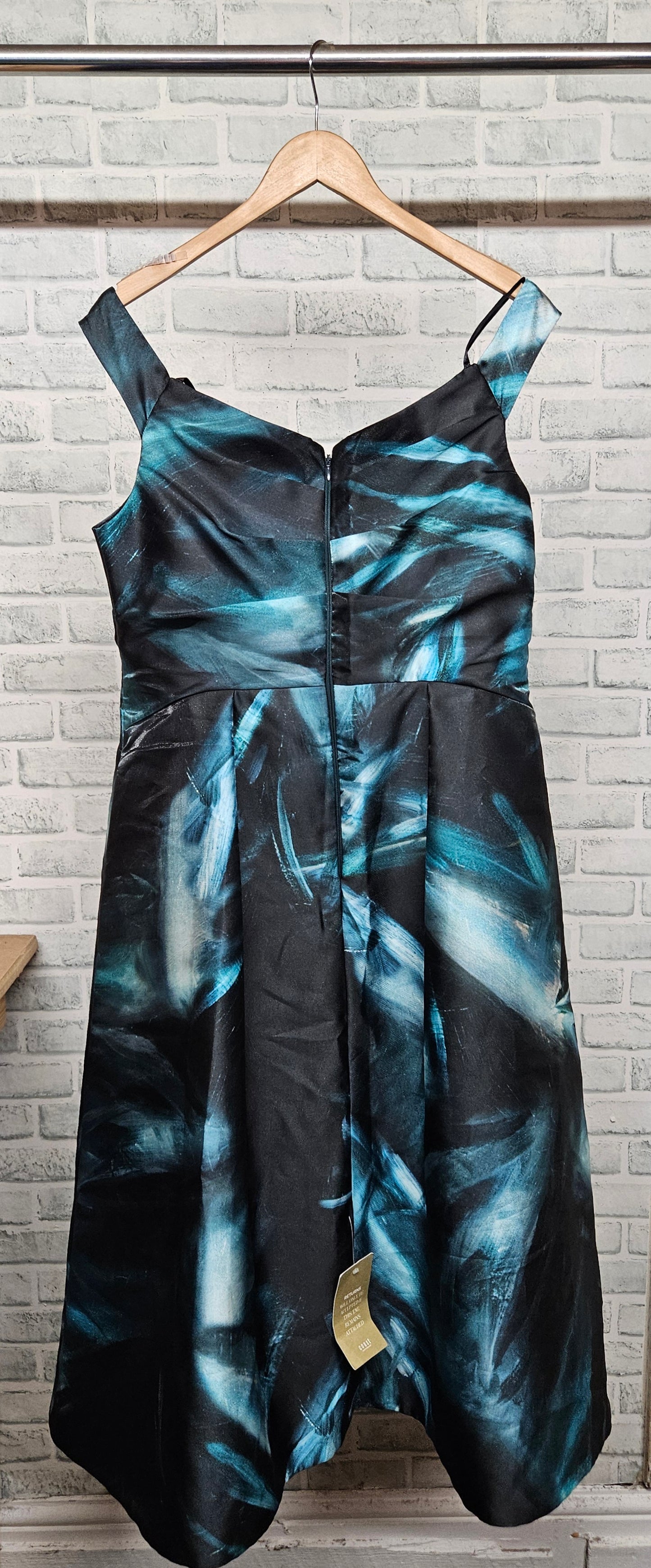 Coast Limited Edition National Portrait Gallery Gertrude Green Printed Dress Size 18 BNWT