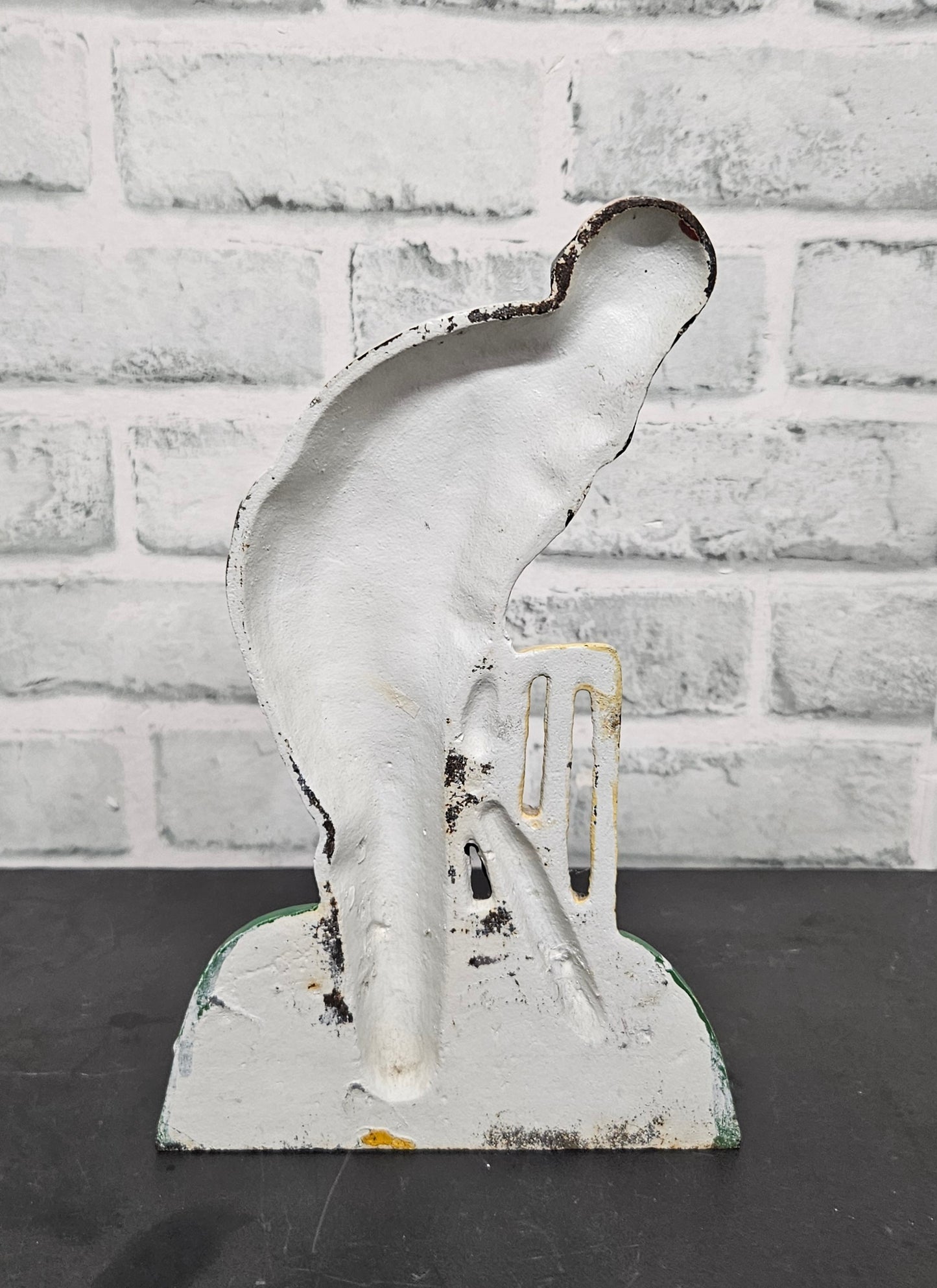 Cast Iron Cricket Doorstop