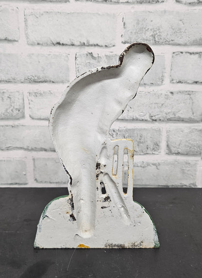 Cast Iron Cricket Doorstop