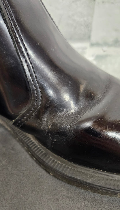 Dr Martens Black Flora Ankle Boots Size 6