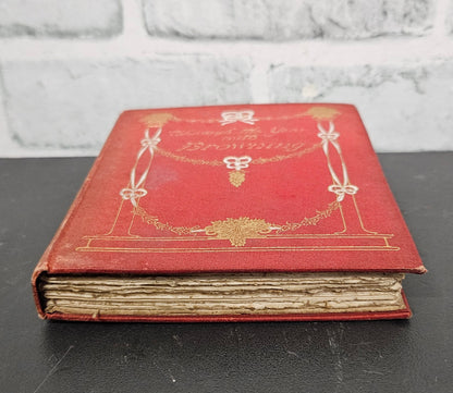 Through the Year with Browning A Day Book of Choice Passages Hardback