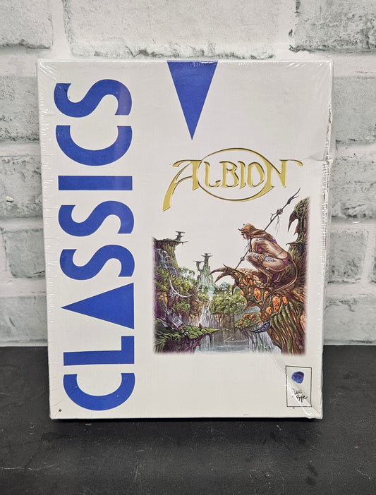 Albion PC 1998 Classics Editions Game Boxed Sealed