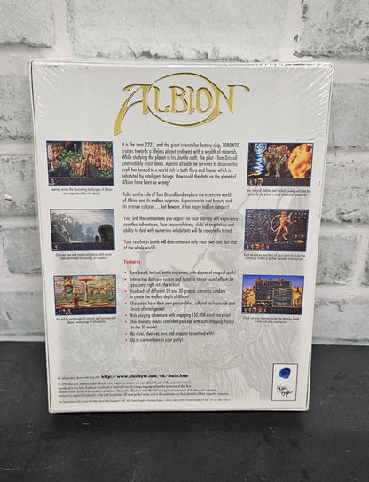 Albion PC 1998 Classics Editions Game Boxed Sealed
