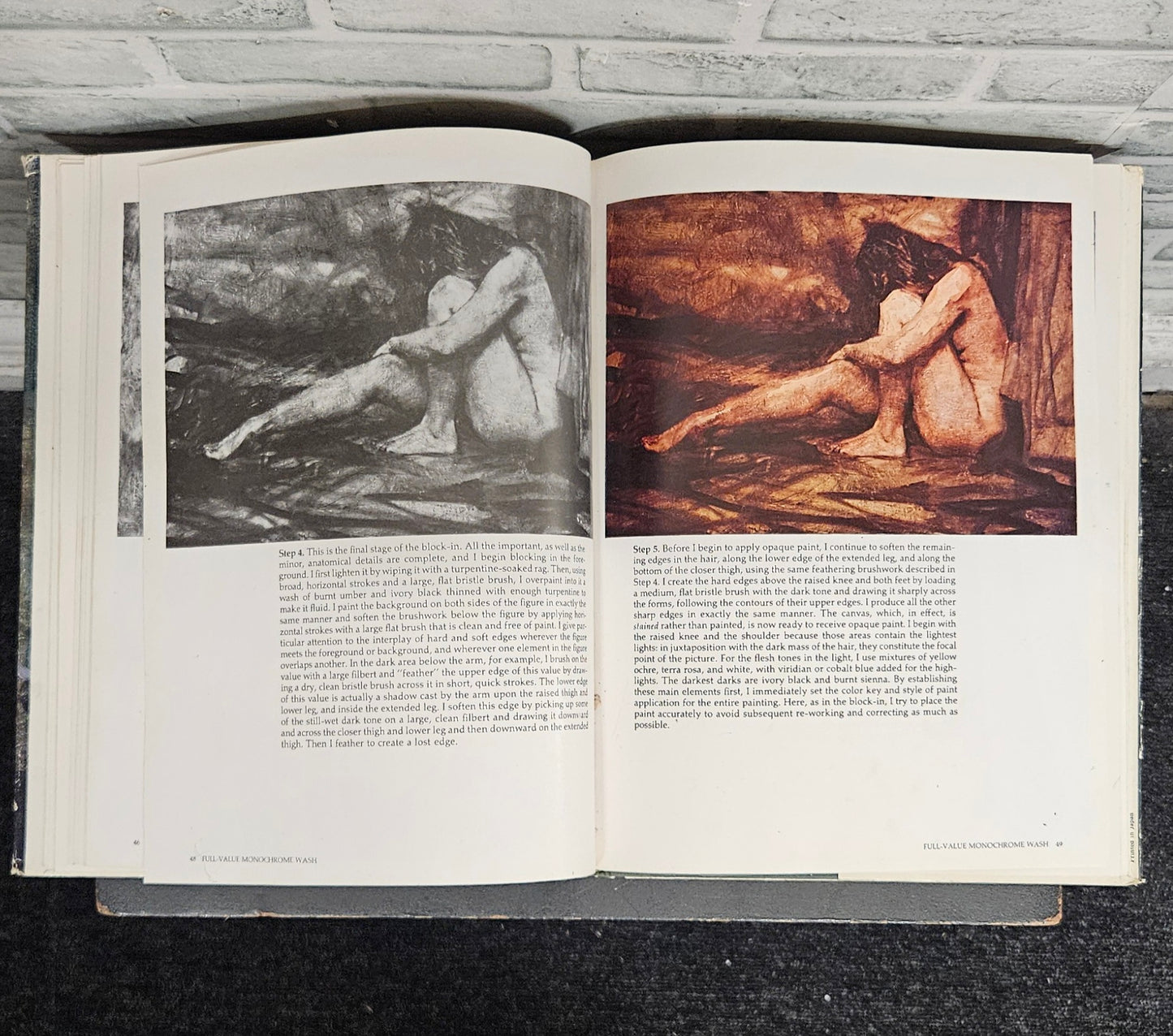 Richard Schmid Paints the Figure: Advanced Techniques in Oil Hardback