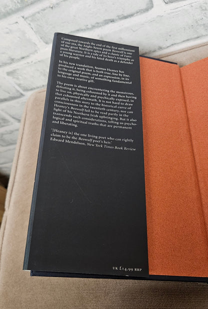 Beowulf translated by Seamus Heaney Hardback 1999