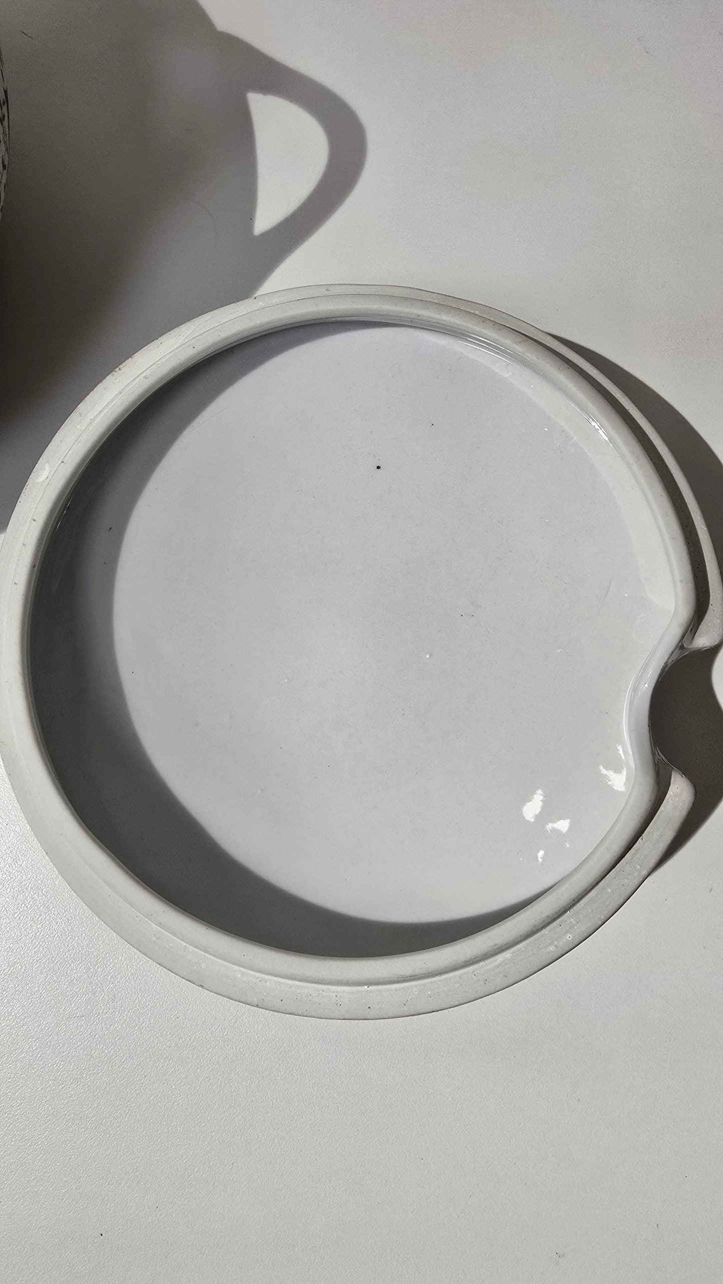 Moroccon Ceramic Soup Tureen Set - Lidded Bowl and Ladle