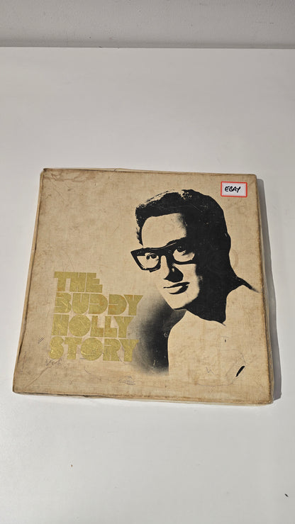 Vintage The Buddy Holly Story Vinyl Set No Booklet