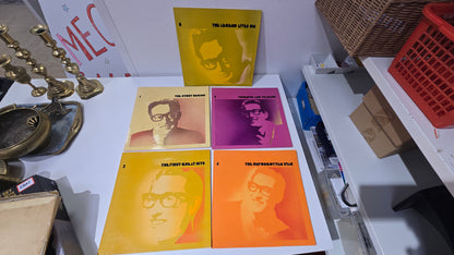 Vintage The Buddy Holly Story Vinyl Set No Booklet