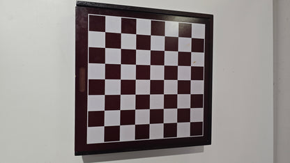 Spin Master 10 Game Set in Wooden Cabinet