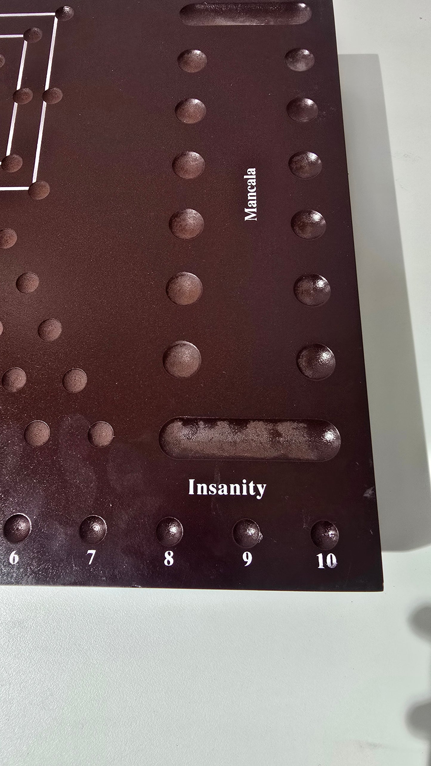 Spin Master 10 Game Set in Wooden Cabinet