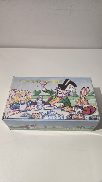 Paul Cardew's Alice in Wonderland Cups & Saucers boxed set