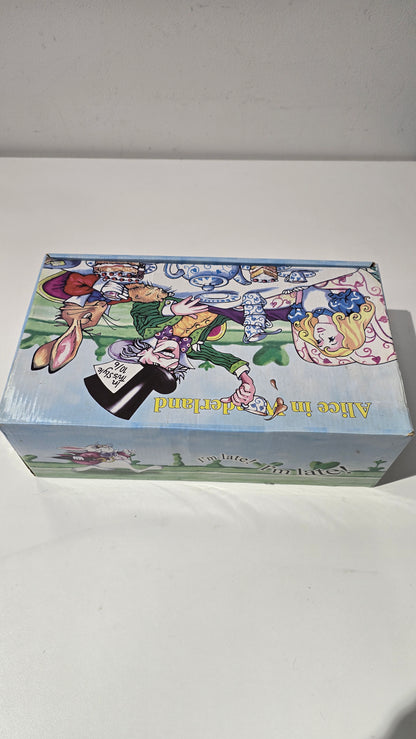 Paul Cardew's Alice in Wonderland Cups & Saucers boxed set
