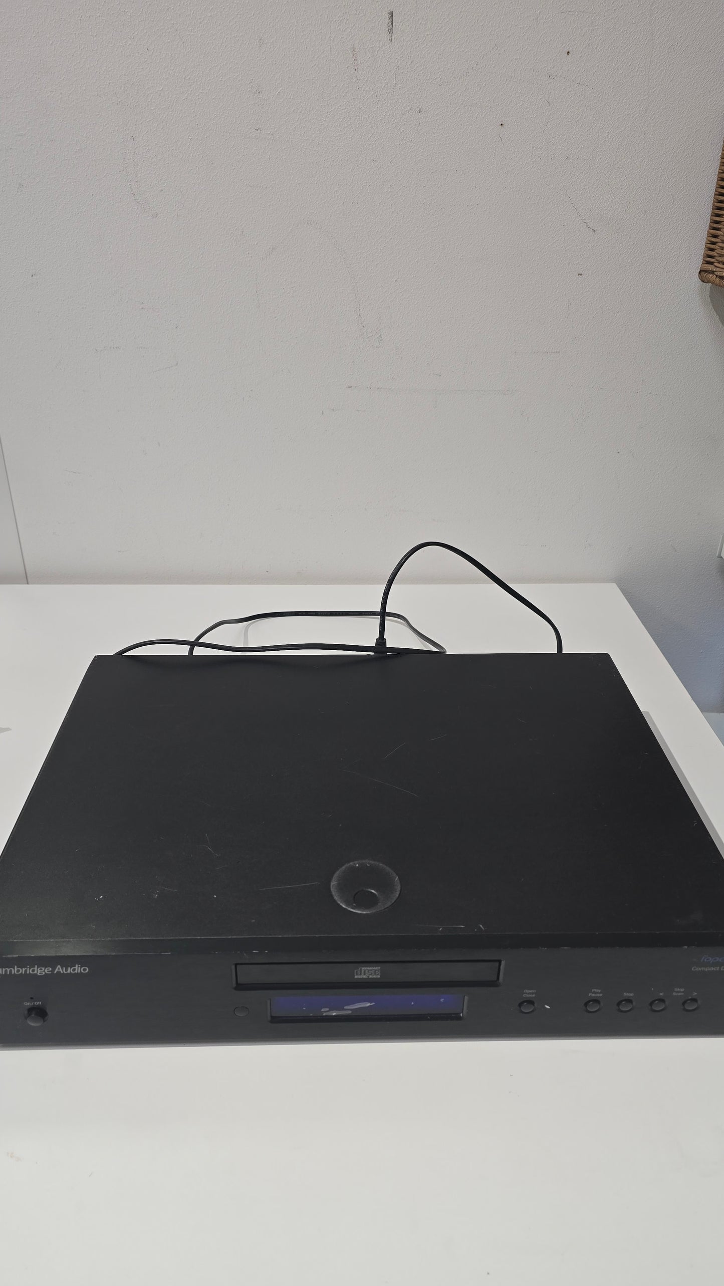 Cambridge Audio Topaz AM10 Amp & CD10 CD Player Bundle with Remote - TESTED