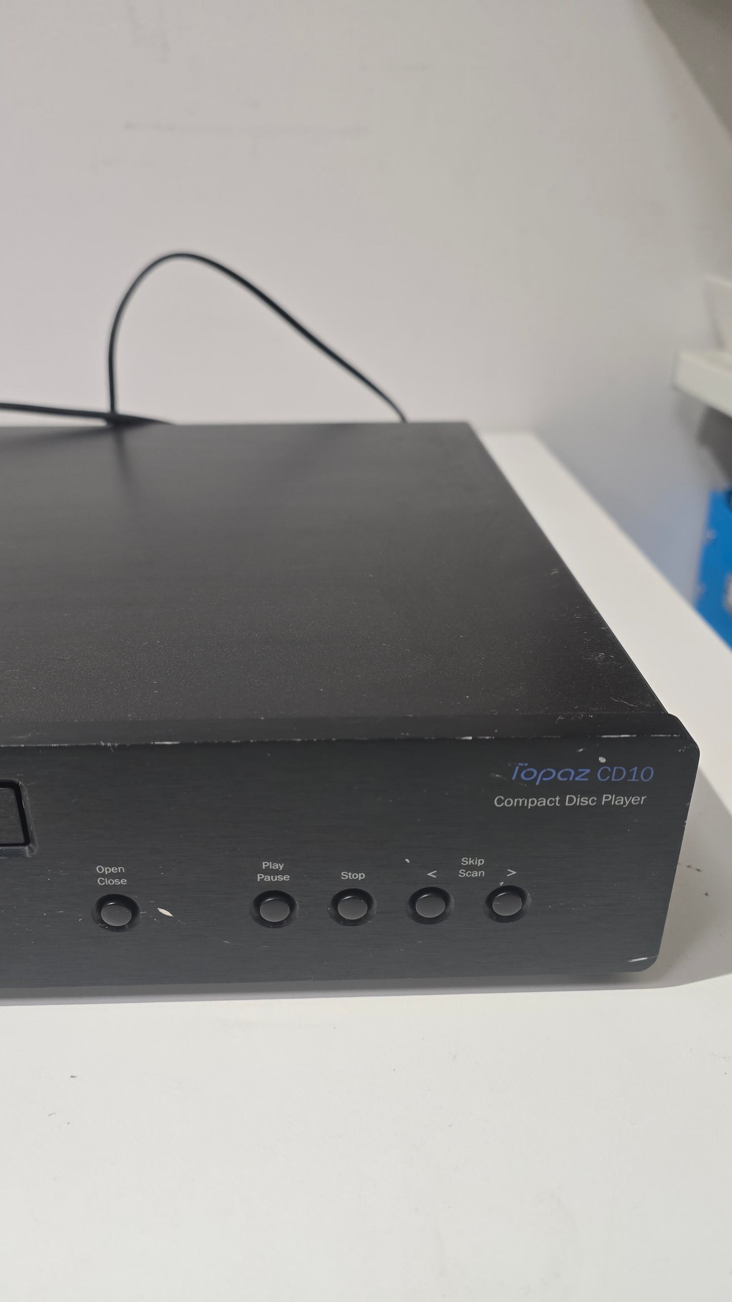 Cambridge Audio Topaz AM10 Amp & CD10 CD Player Bundle with Remote - TESTED