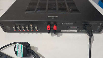 Cambridge Audio Topaz AM10 Amp & CD10 CD Player Bundle with Remote - TESTED