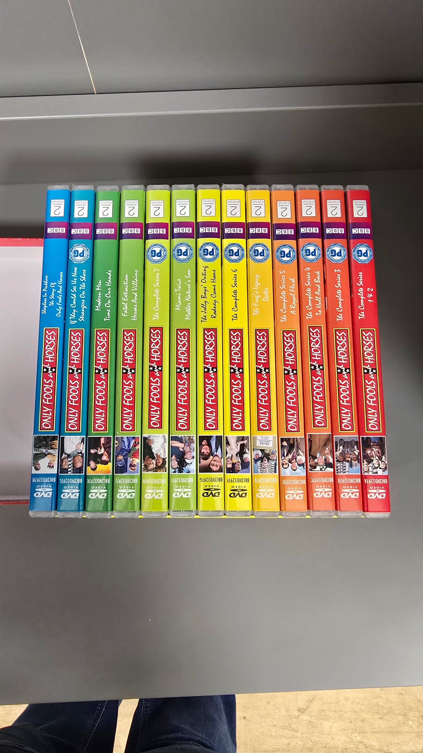 Only Fools and Horses The Complete Collection DVD Box set Series 1-7