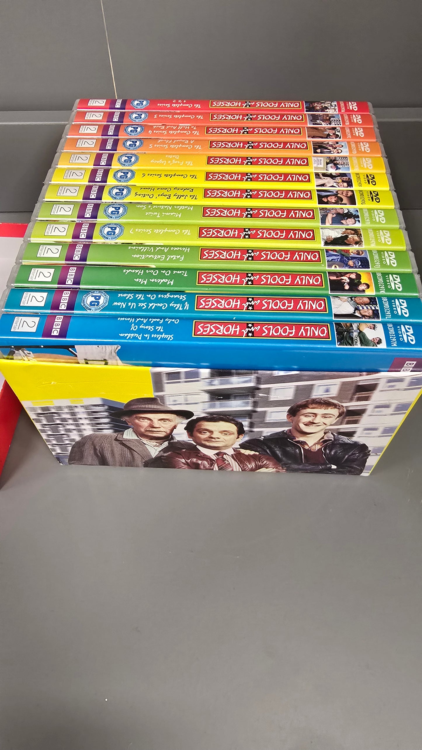 Only Fools and Horses The Complete Collection DVD Box set Series 1-7