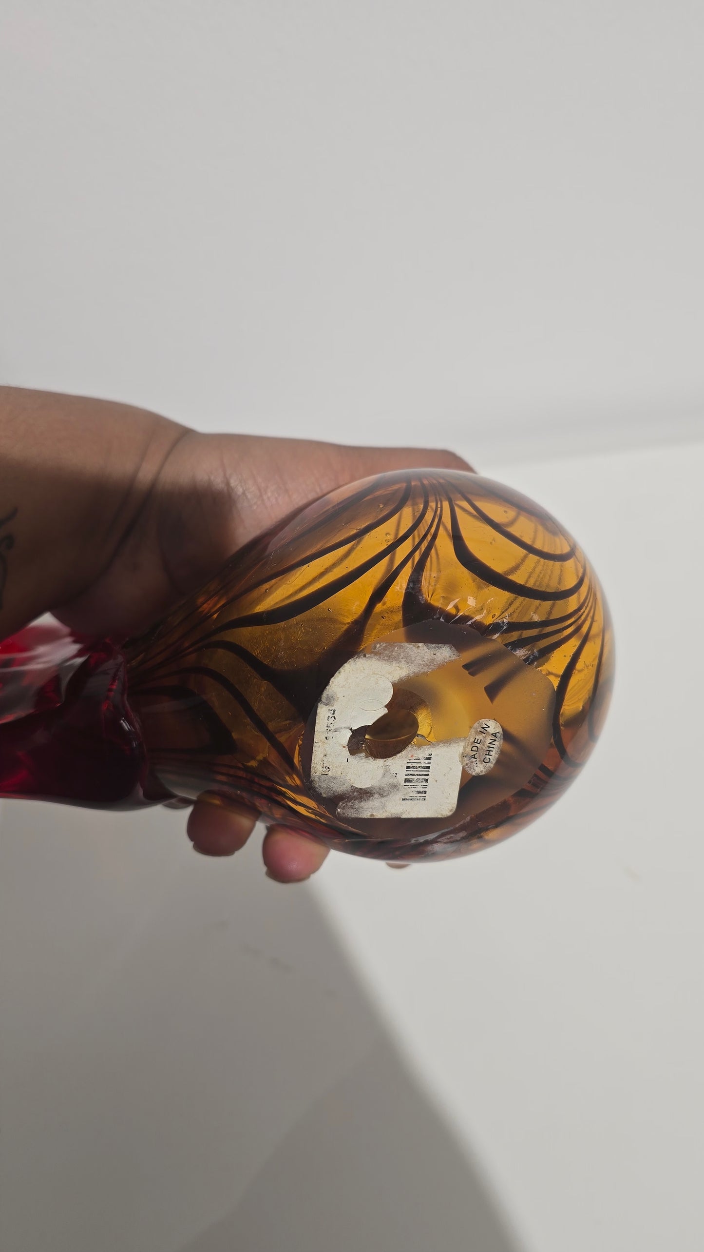 Murano Style Handblown Glass Rooster