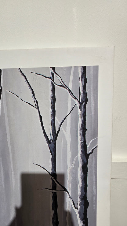Steven Brown Hand Signed 'She Who is Brave' Canvas