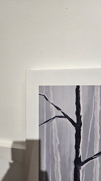 Steven Brown Hand Signed 'She Who is Brave' Canvas